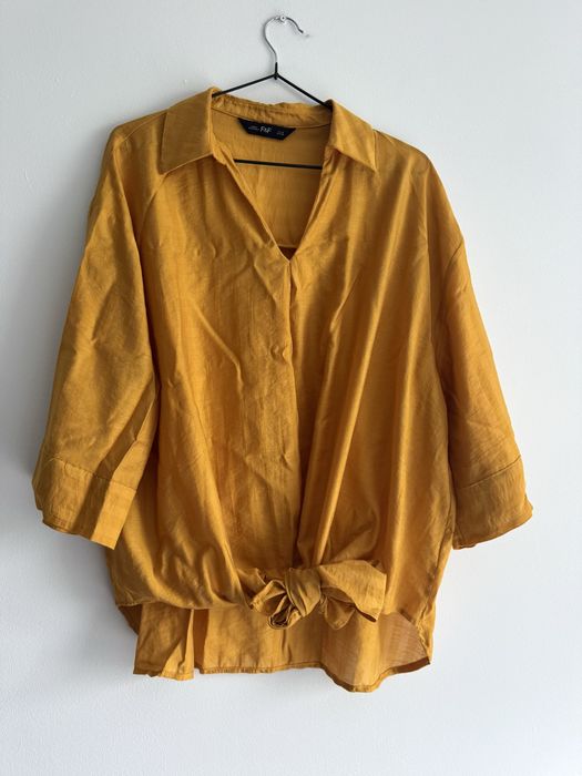 Lekka zwiewna koszula idealna na lato r. XXXL
