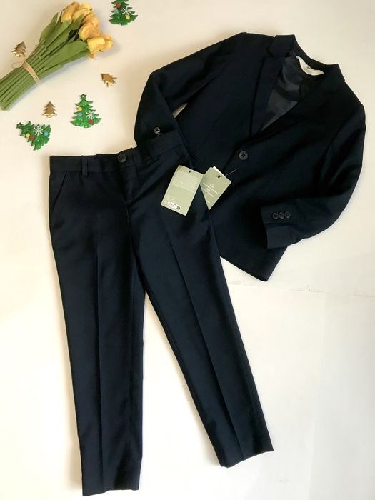 Костюм Класичний. H&M. Темно/Синій. 2/3 і 4/5р. Ріст 98 і 110 см