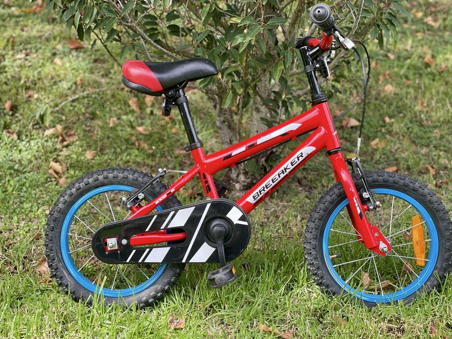Bicileta de Criança 14 polegadas (4-5 anos)