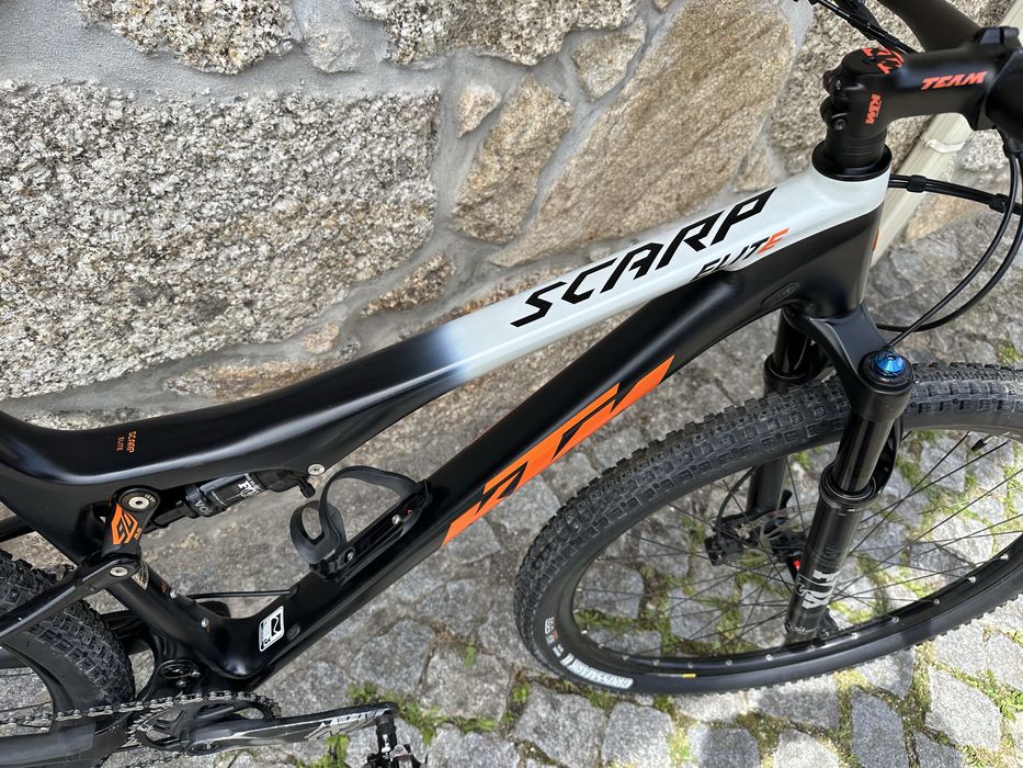 Ktm Scarp carbono elite impecável