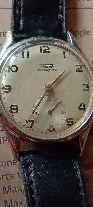 Tissot masculino de corda manual