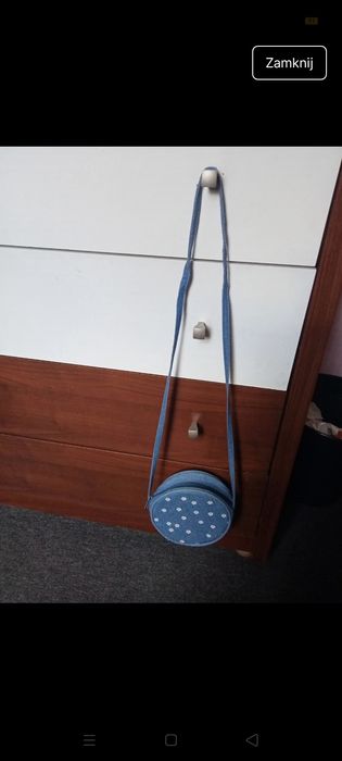 Torebka dla dziewczynki na ramię.
