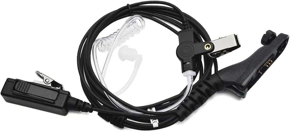 Mikrofon słuchawkowy   do radiotelefonu PTT Earmold do Motorola