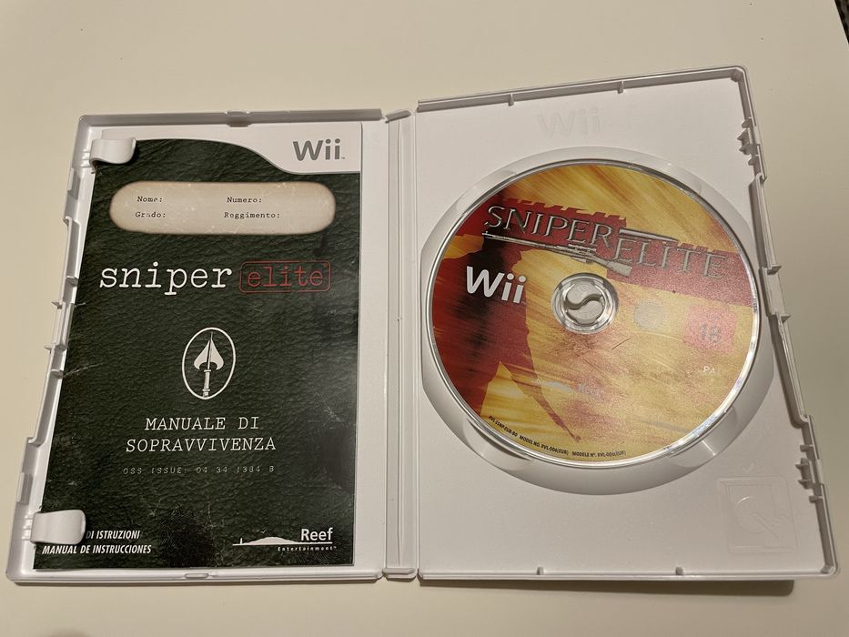 Sniper elite nintendo wii