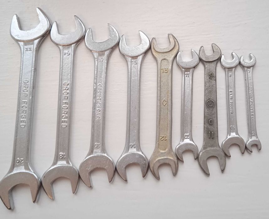 Набор 2-х рожкових ключів - 9 од