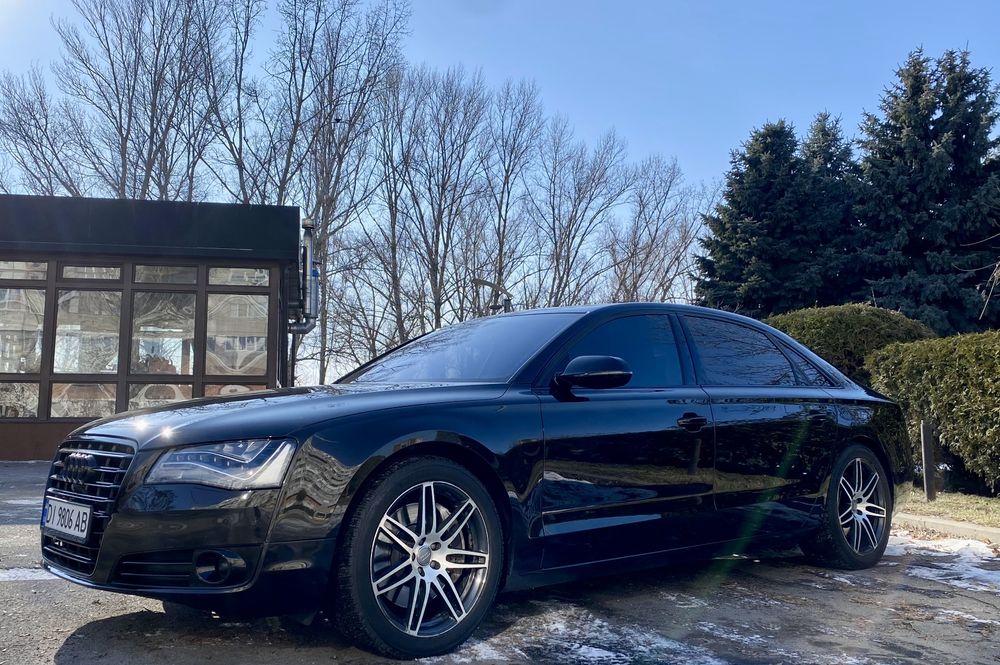 Audi a8 long 4.0 2013