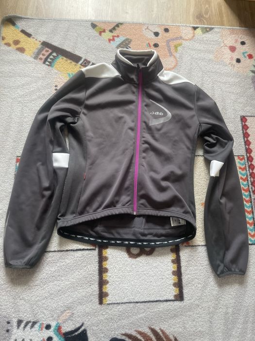 Bluza na rower ocieplana DHB