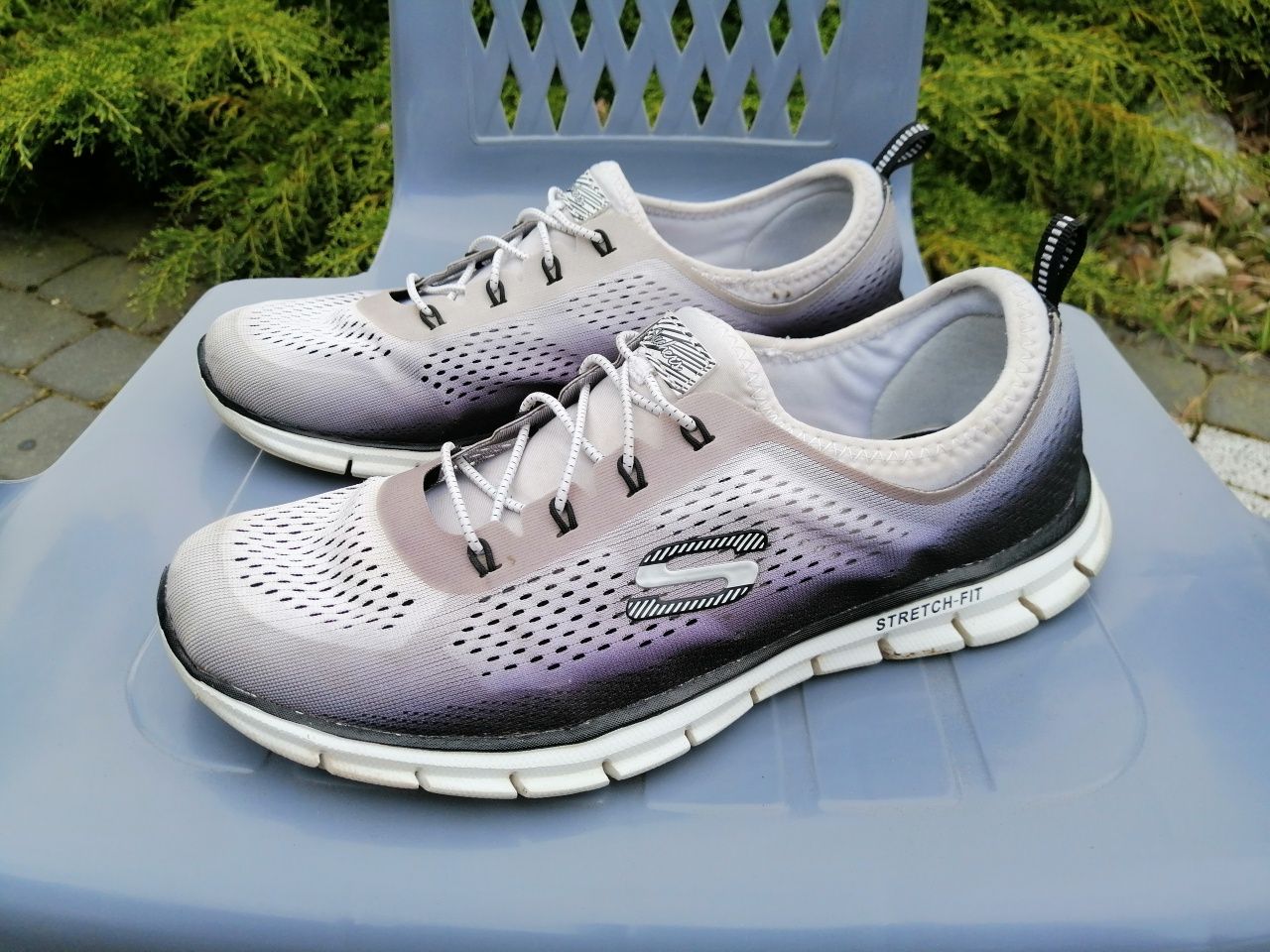 Skechers stretch fit memory foam buty sportowe do biegania roz 40 Warszawa Bia o ka OLX.pl
