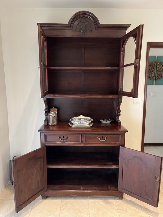 Louceiro vintage de madeira