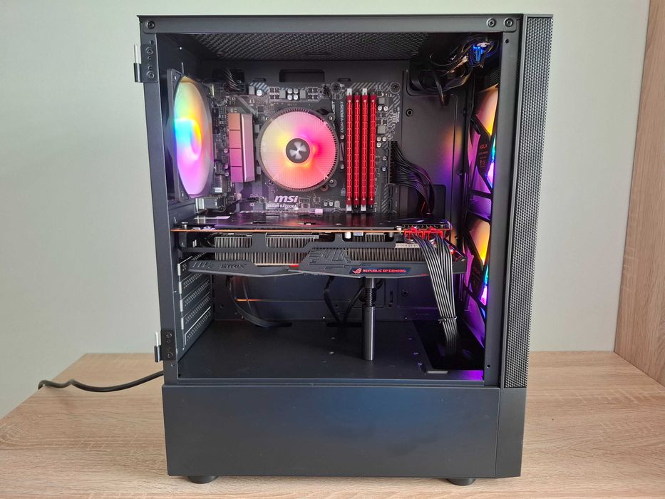 KOMPUTER DO GIER - RX 5700 XT 8GB | Ryzen 5 3600 | 16 GB RAM