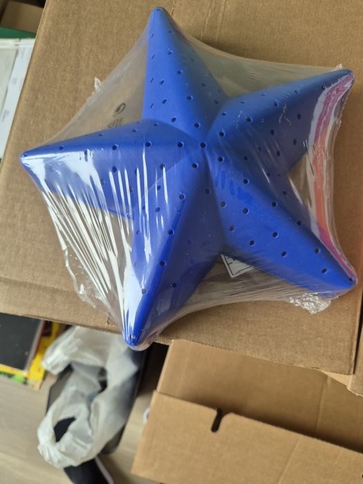 Lampka Ikea Smila Stjarna gwiazdką 2szt nowe