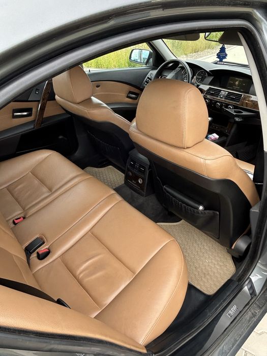 BMW Serii 5 E60 520d | M47 | Xenon | Skóra | M-Pakiet | Doinwestowane