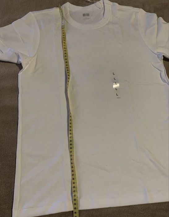 футболка базова uniqlo