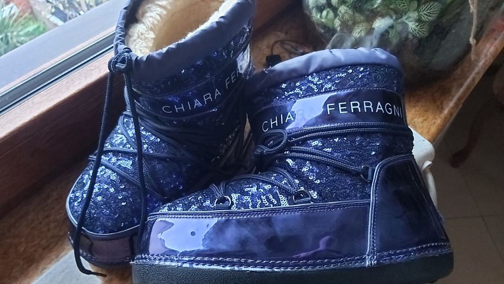Chiara Ferragni śniegowce  36/37 38/40