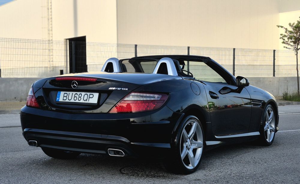 Mercedes slk 250 cdi 2.2 204 cv bi_turbo amg 7g