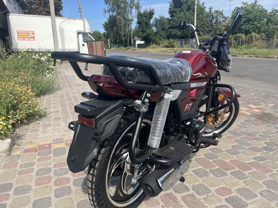 Мотоцикл Musstang Alfa MT 125-8 FIT