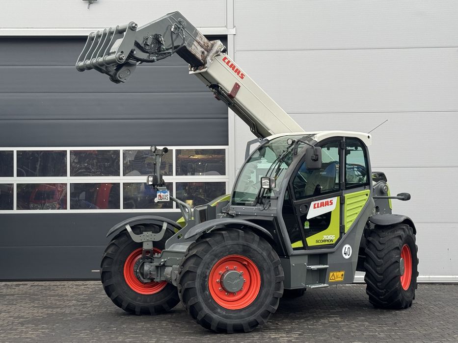 Claas Scorpion 7055 Varipower /ładowarka teleskopowa\