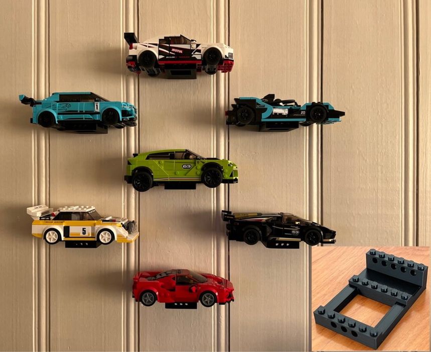 Uchwyt do samochodów LEGO Speed Champions