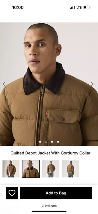 Куртка Levis левайс оригінал