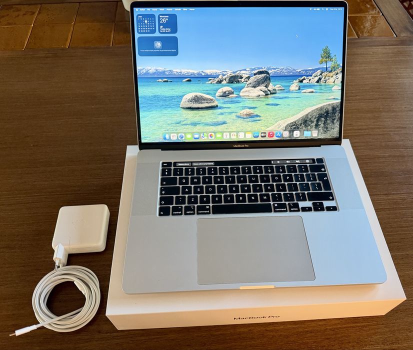 MacBook Pro A2141/2021/i7/2.6GHz/16GB/512GB/16”/391 cykli