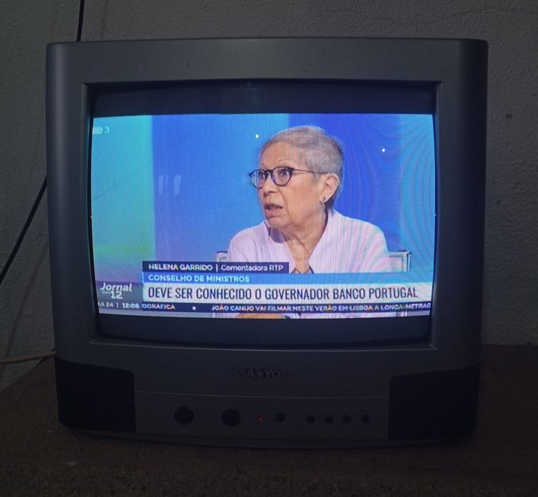 Televisão a cores Sanyo