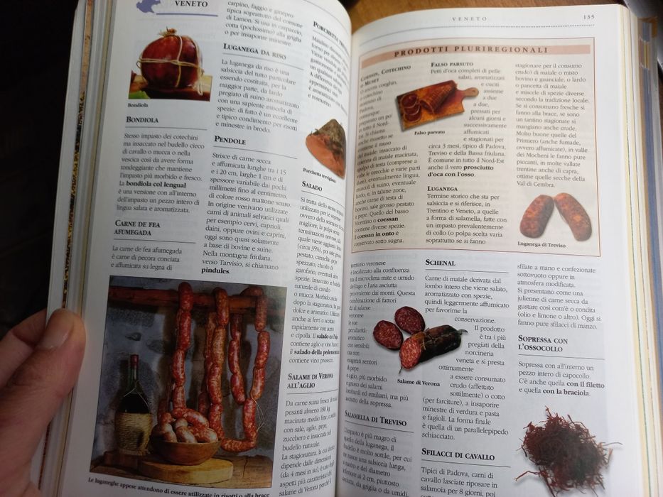 Guia gourmet de Itália