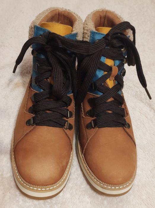 Botki Toms Mesa skóra