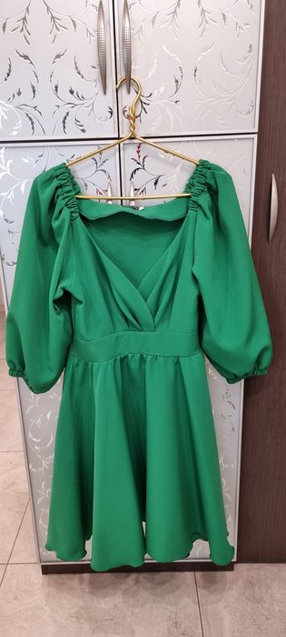 Нові жіночі плаття з довгим рукавом. Розмір L