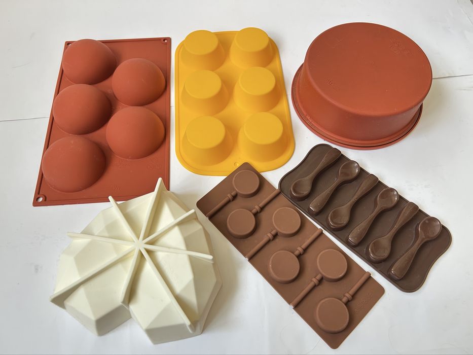 Силиконовые формы для выпечки и десертов