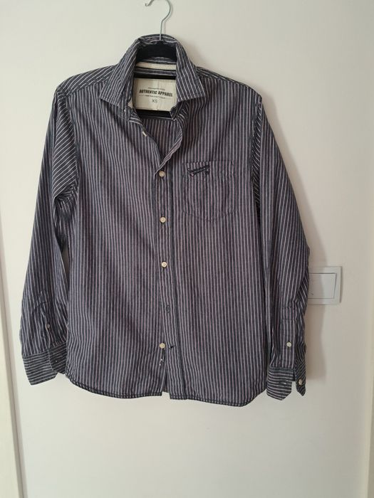 *Bawełniana koszula męska  rozmiar XS.