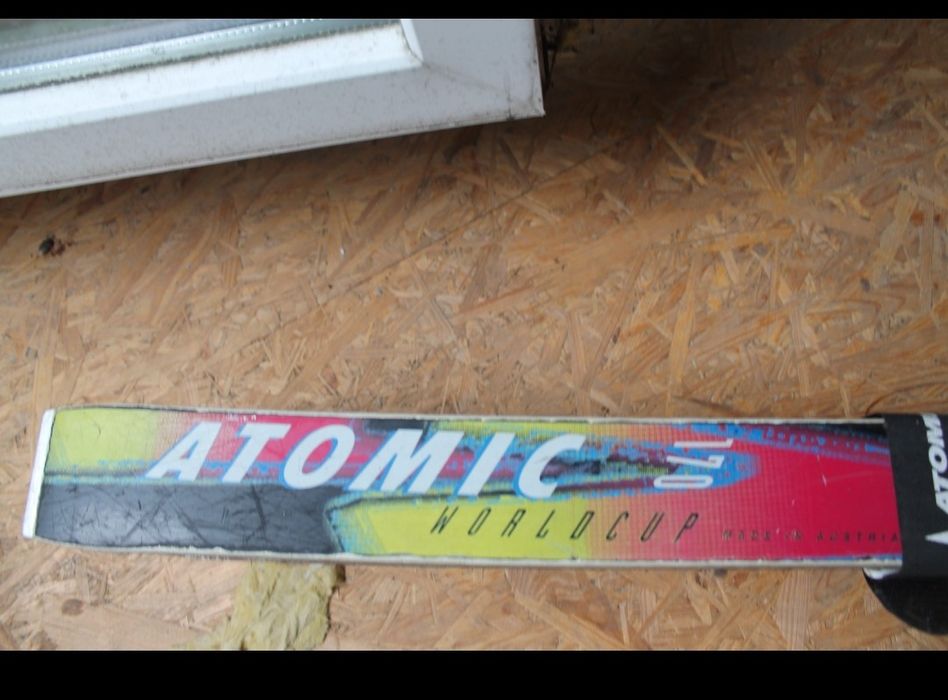 Narty atomic worldcup 170cm