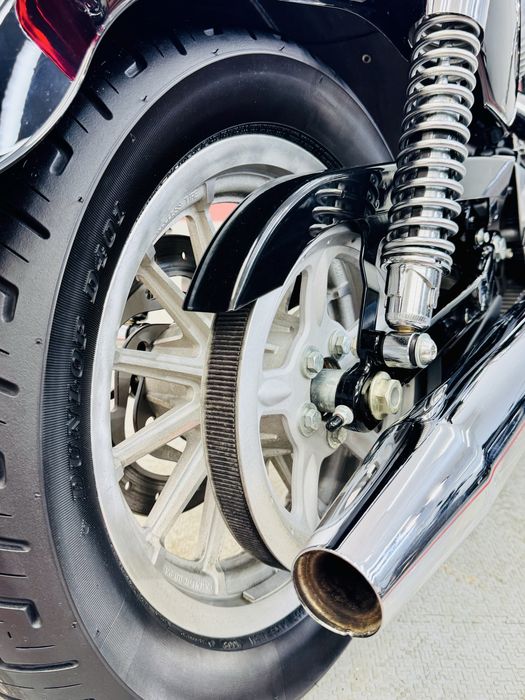 мотоцикл HARLEY-DAVIDSON XL883 в оригіналі доставляємо по Україні