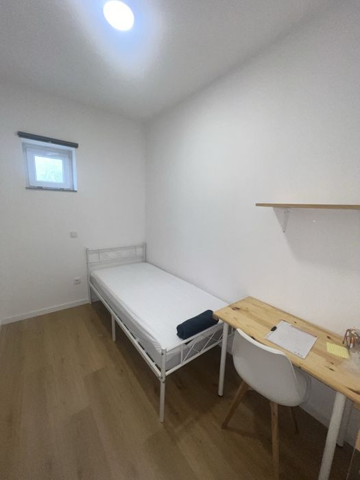 Quarto individual estudantes