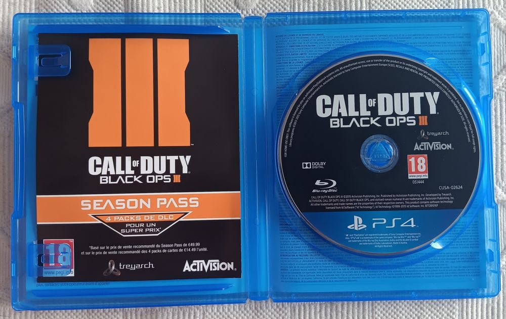 Call of Duty Black Ops III Playstation 4