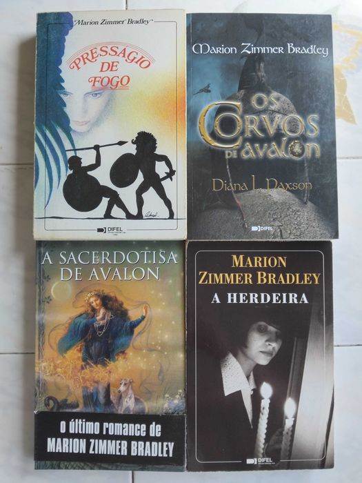 8 Livros de Oculto e Sobrenatural de Marion Zimmer Bradley-Difel