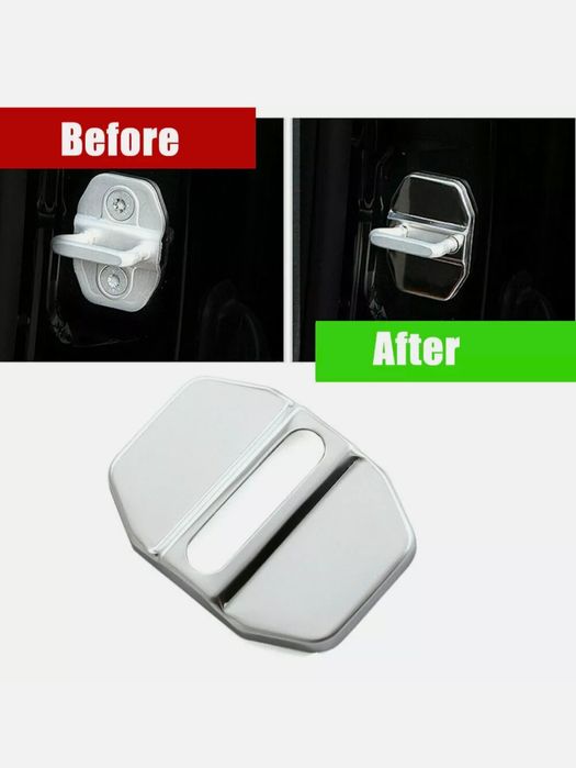 Cobertura fechadura porta