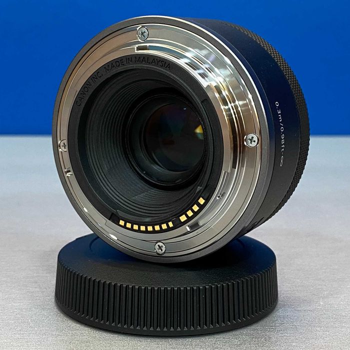 Canon RF 50mm f/1.8 STM (NOVA - 3 ANOS DE GARANTIA)