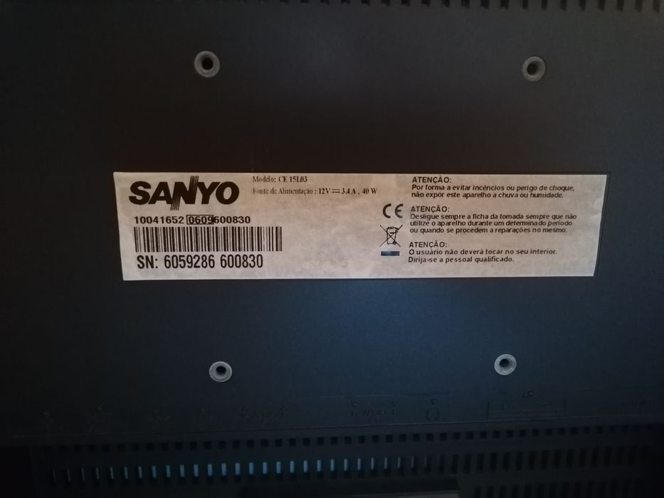 TV Sanyo CE 15L03