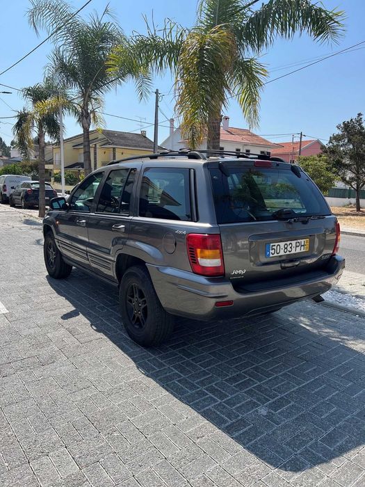 Jeep Grand Cherokee 3.1 TD - Ano 2000 - 160.000 km