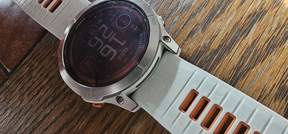 Garmin fenix 7x pro sapphire solar 51mm + mapy PL TOPO + bonusy