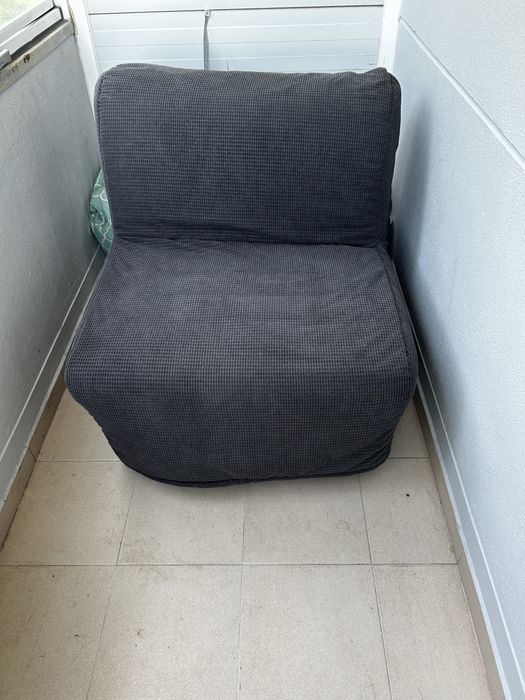 Sofá-cama de 1 lugar IKEA