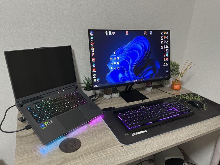 Игровой Ноутбук Asus Rog RTX4050 i7