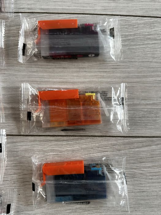 Tusze do drukarki HP zamienniki zestaw 364 czarny i kolory