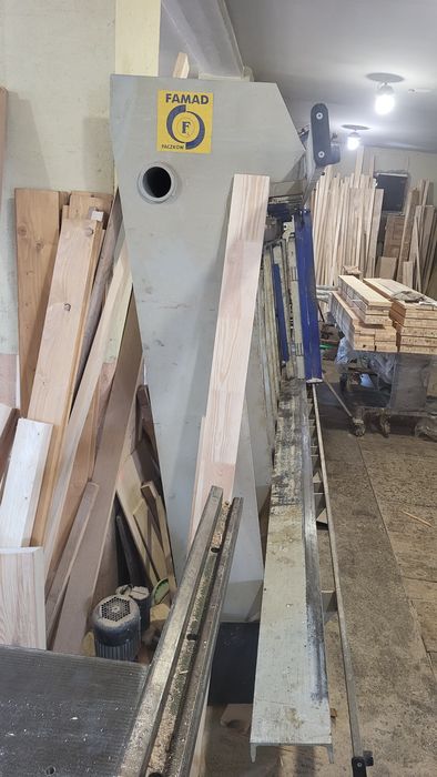 FAMAD Prasa hydrauliczna ramowa do klejenia