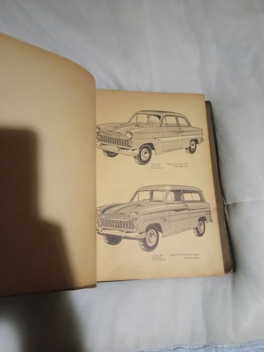 Livro ford taunos 12m