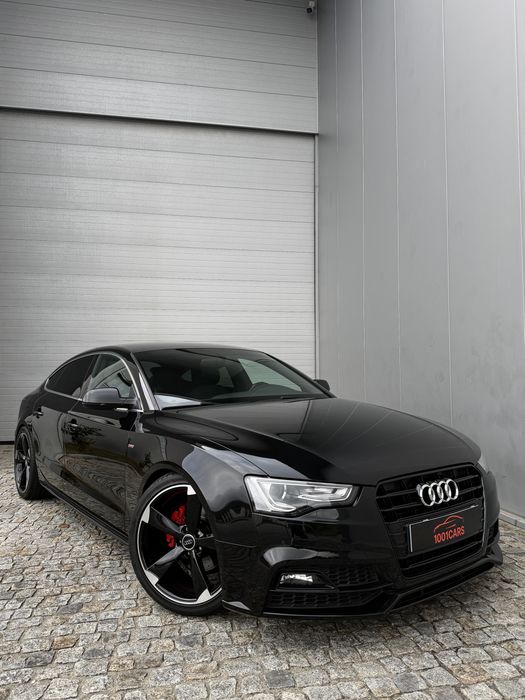 Audi A5 3X S-line 2.0 tdi 190 cv (Trato de crédito)