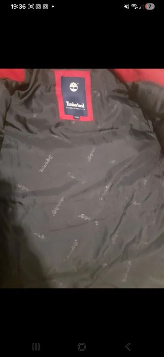 Kurtka ocieplana Timberland r. 128