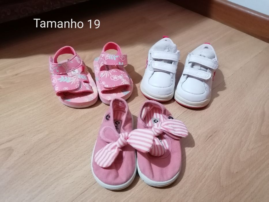 Calçado de menina- Vários Tamanhos