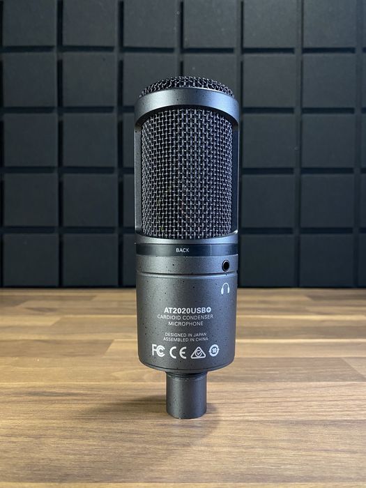 Audio-Technica AT2020USB+ (Доставим курьером - БЕСПЛАТНО!)