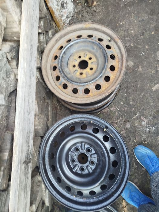 Felgi stalowe 16 5x100 4sztuki